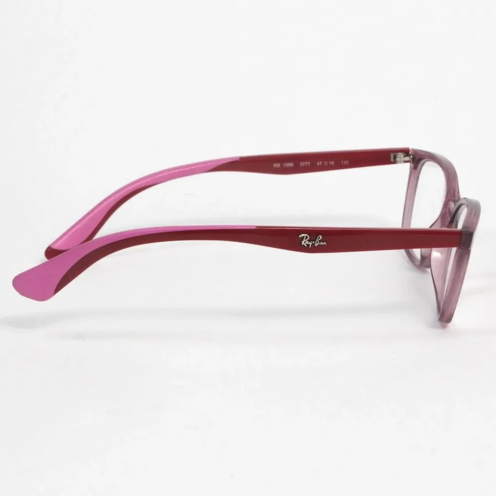 Ray-Ban Kids RB 1586 3777 Glasses Frames Girls Violet Pink Eyeglasses 47-16-130